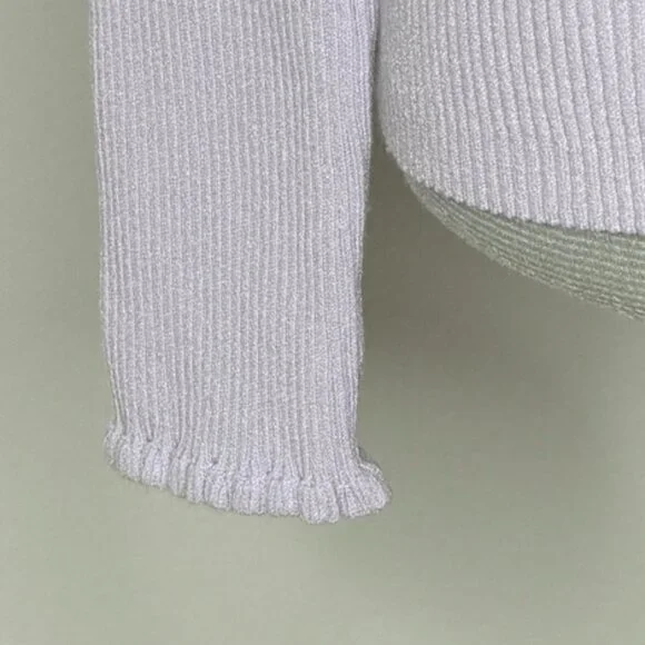 Ann Taylor Long Sleeve Fitted Sweater - Picture 5 of 7